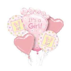  Its A Girl Balloon Bouquet Toys & Games