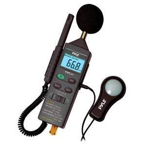 PylePro PSPL41 4 in 1 Multifunction Environment Meter with Sound Level 