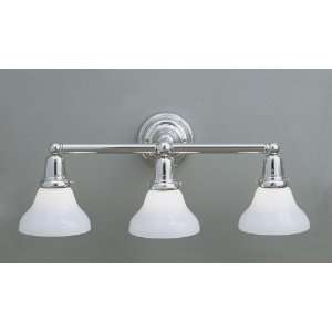 Norwell   Coventry   3 Light Vanity   Brushed Nickel   8126 BN TR 