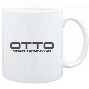 Mug White  Otto virgin terminator  Male Names Sports 