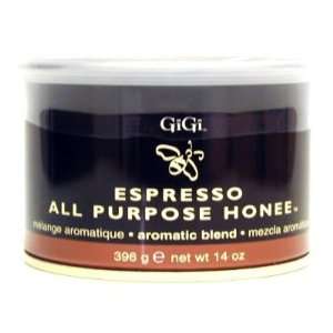  GiGi Espresso All Purpose Honee Wax   14 oz Health 