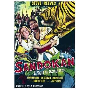  Sandokan The Great Movie Poster (11 x 17 Inches   28cm x 