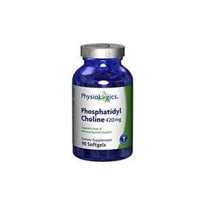  Physiologics   Phosphatidyl Choline 420 mg 90 sgels 