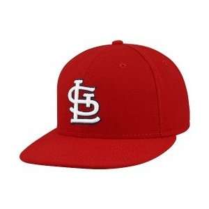   St Louis Cardinals Red On Field 59FIFTY Fitted Hat