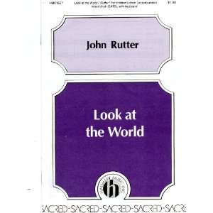   Hinshaw Music, Sacred Series, HMC1527) John Rutter (composer) Books