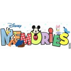  Disney Memories Dimensional Stickers Arts, Crafts 