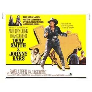 Deaf Smith and Johnny Ears Movie Poster, 28 x 22 (1973)  