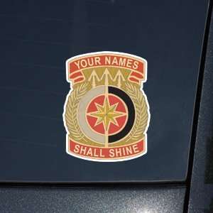  Army 321st Sustainment Brigade 3 DECAL Automotive