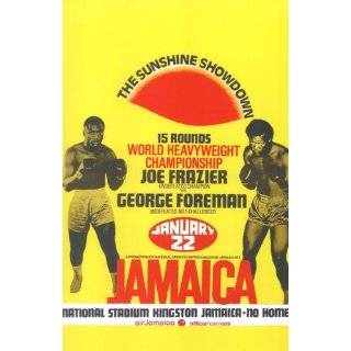 Boxing 1971 Joe Frazier vs Muhammad ALI Poster  Sports 