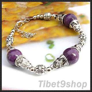12pcs Wholesale Turquoise Coral Agate Tibetan Silver Necklace Bracelet 