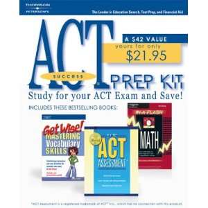  ACT Success Prep Kit, 1st ed (9780768916089) Petersons 