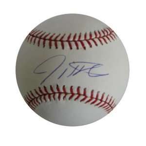 Autograph Josh Hamilton Baseball. MLB Authenticated.   Texas Rangers 