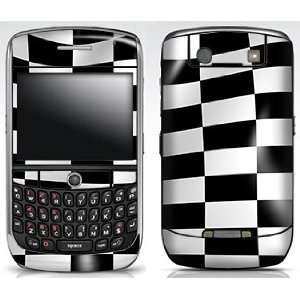  Checkered Flag Skin for Blackberry Curve 8900 Phone Cell 