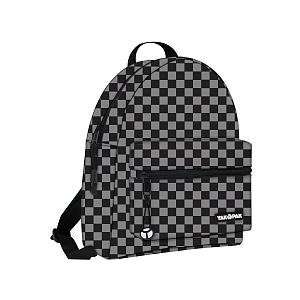  Yak Pak Mini Backpack   Black and Grey Checkerboard Toys & Games