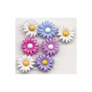  Button Bag Lazy Daisies (6 Pack)