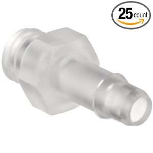 Value Plastic K430 6 Barbed Tube Fitting Threaded Adapter Coupling 10 
