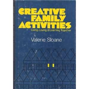  Creative Family Activities (9780687098286) Valerie Sloane 