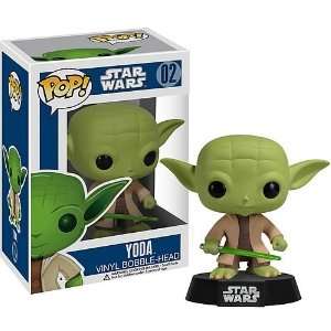    Pop Star Wars Yoda Vinyl Figure Bobble Head Toys & Games