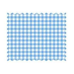  SheetWorld Primary Blue Gingham Woven Fabric   By The Yard Baby