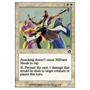  Militant Monk Foil