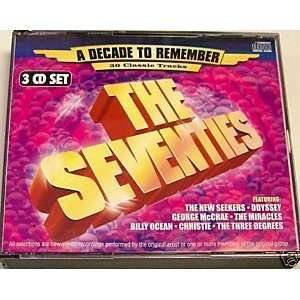  The Seventies A Decade to Remember Various Artists 