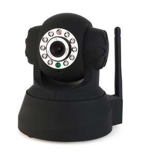   WebCam Camera Cam WiFi WPA LED Night Vision PTZ Dual Audio Network