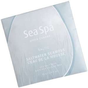  Sea Spa Sea Salt Soak Envelope, Baltic Pouches (Pack of 12 