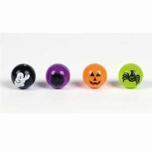  Halloween Bouncing Balls   12 per unit Toys & Games