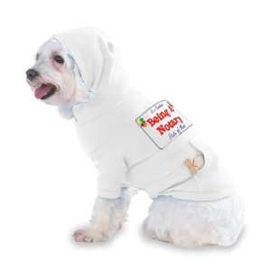   of Mind Hooded T Shirt for Dog or Cat X Small (XS) White