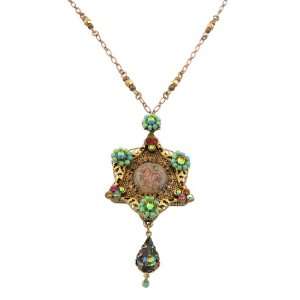 Authentic Michal Negrin Star Of David Pendant Beautifully Designed 