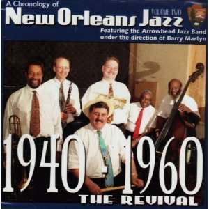  Jazz Volume 2 The Arrowhead Jazz Band featuring Barry Martyn Music