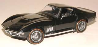 up for sale is the franklin m int 1 24 1969 corvette 427 coupe color 