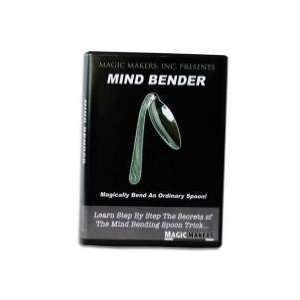  Mind Bender   Instructional Mental Magic Trick DVD Toys & Games