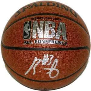 Brandon Jennings Autographed NBA Basketball