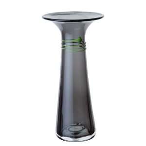  Dartington Crystal Little Black Dress Slim Vase (Lime 