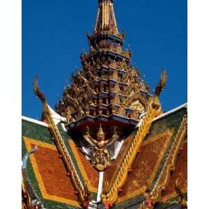  Wat Hua Lamphong Ubosot Central Spire