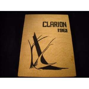  1961 the Clarion Messiah College Yearbook Books