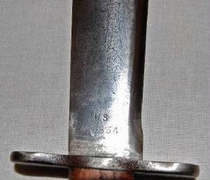 Model 1909 Bolo Knife   Original  