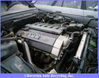 BMW Long Block Engine M50tu E34 VANOS 525 525i parts  