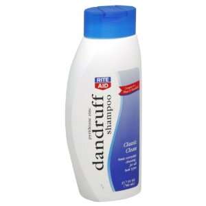  Rite Aid Shampoo, Dandruff, Classic Clean, 23.7 oz Health 