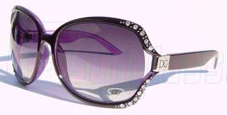   purple frames with purple lenses description dg eyewear represents