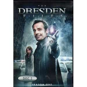  The Dresden Files, Season One, Disk 3 Movies & TV