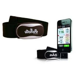   Fitness ANT+ Soft Heart Rate Strap for iPod touch, iPhone, and iPad