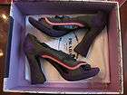 NEW PRADA FAIRY COLLECTION WAVE PURPLE SIZE 7 (37) BNIB WITH DUSTBAG