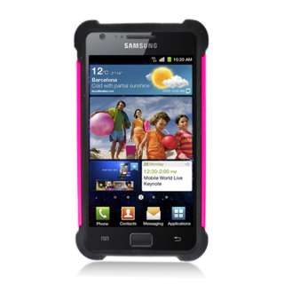 For Samsung Galaxy S II AT&T/SGH i777/Attain Soft/Hard Dot TPU Case 