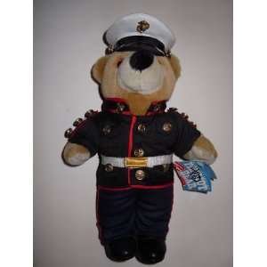 USMC   Marine Patriot Bear Toys & Games