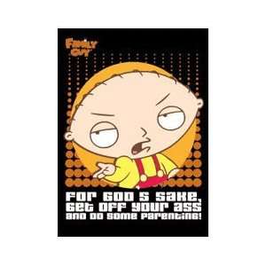  Family Guy Do Some Parenting Stewie Magnet FM1581 Kitchen 