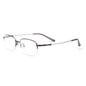 Mann prescription eyeglasses (Gunmetal) Health & Personal 
