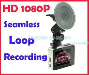 HD 1080p Car Dashboard Dash Camera Cam Accident DVR  