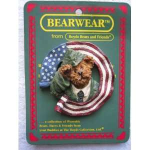  Bearwear Pin from Boyds Bears and Friends 